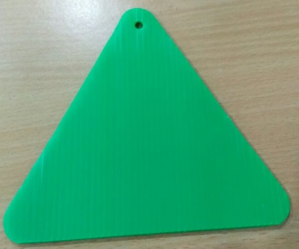 Tấm nhựa PP công nghiệp  Danpla dày  3mm