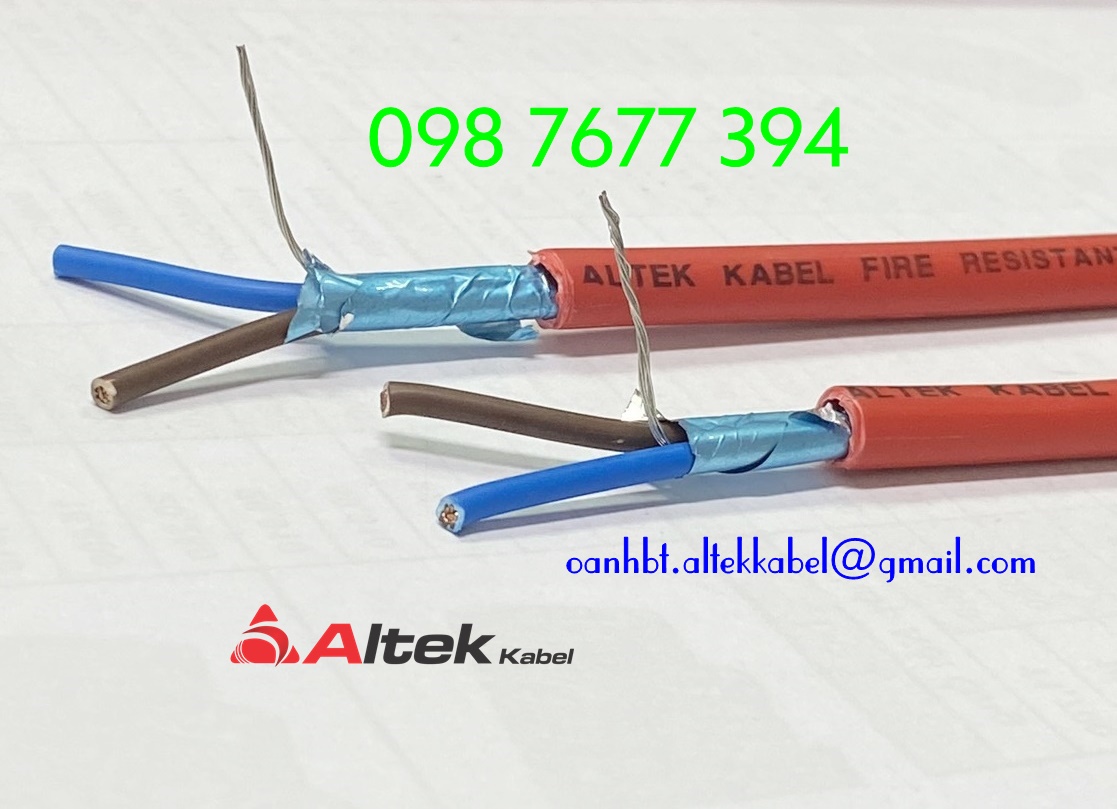 cáp tín hiệu báo cháy chống nhiễu 2x1.0 giá sỉ