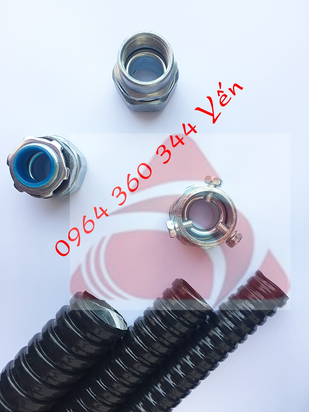 Óng sụn sắt bọc nhựa, ống ruột gà lõi thép bọc nhựa PVC đen