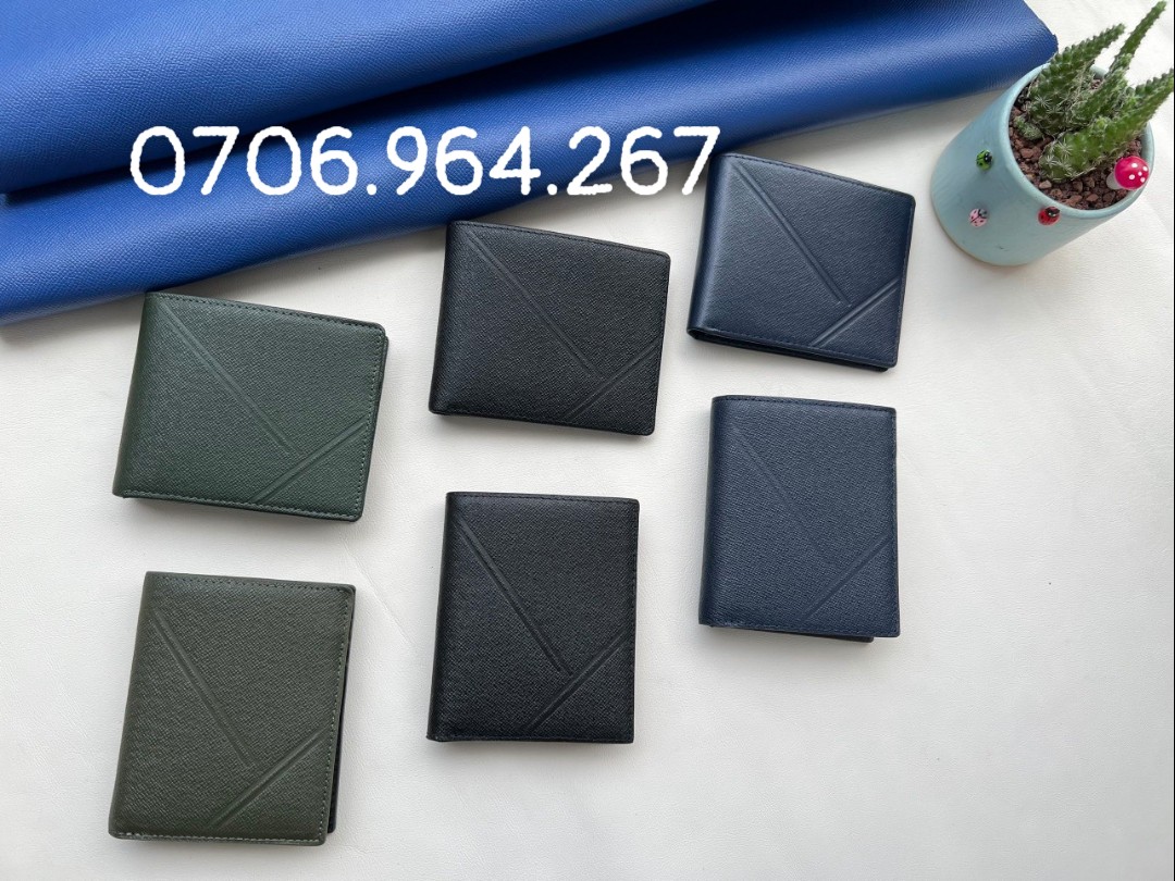 Ví Da Bò Taiga In Sọc Y (giá sỉ tận xưởng)