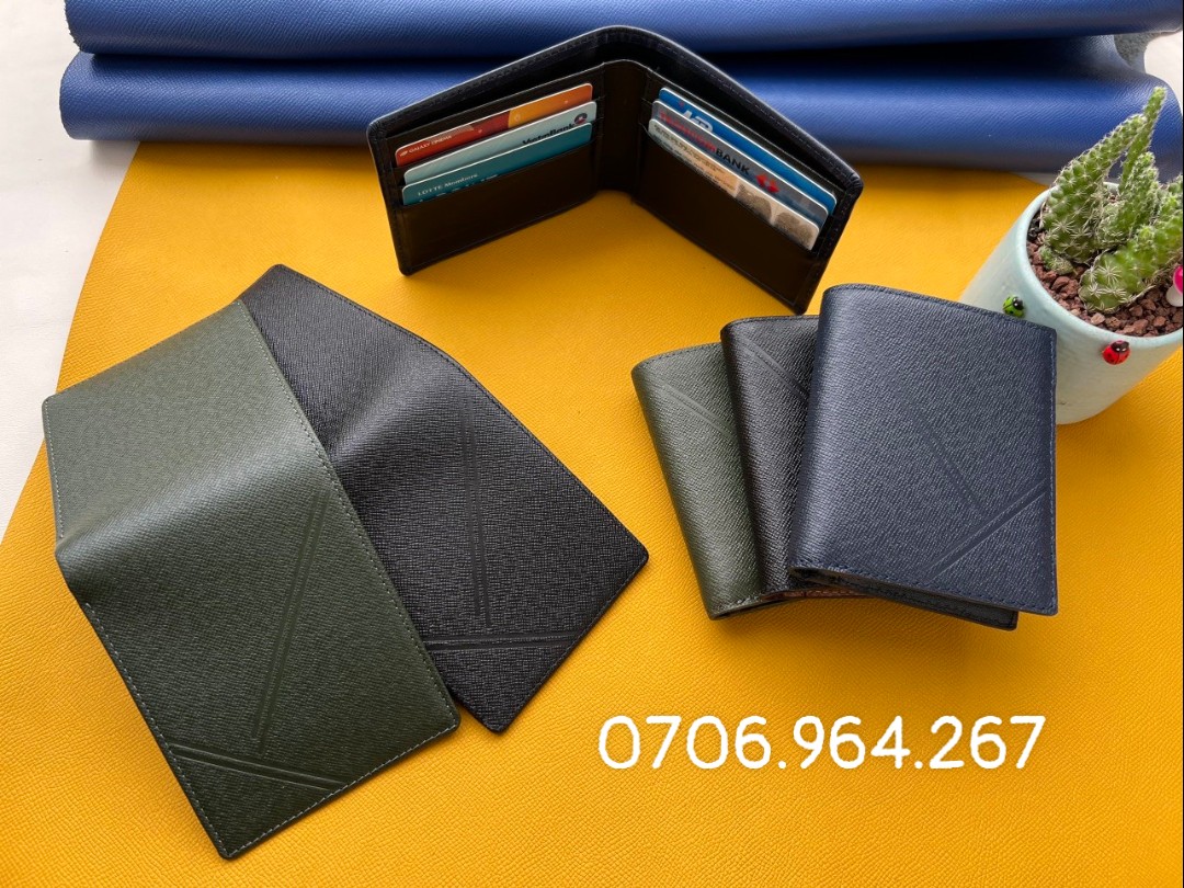 Ví Da Bò Taiga In Sọc Y (giá sỉ tận xưởng)