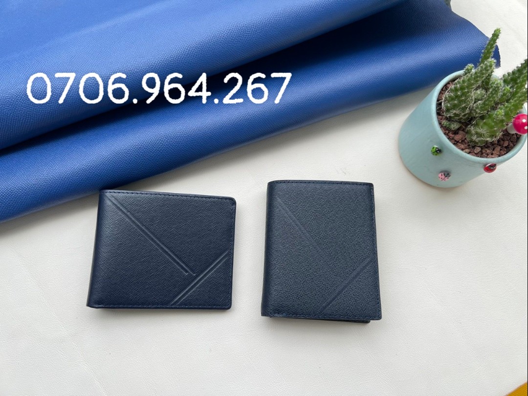 Ví Da Bò Taiga In Sọc Y (giá sỉ tận xưởng)