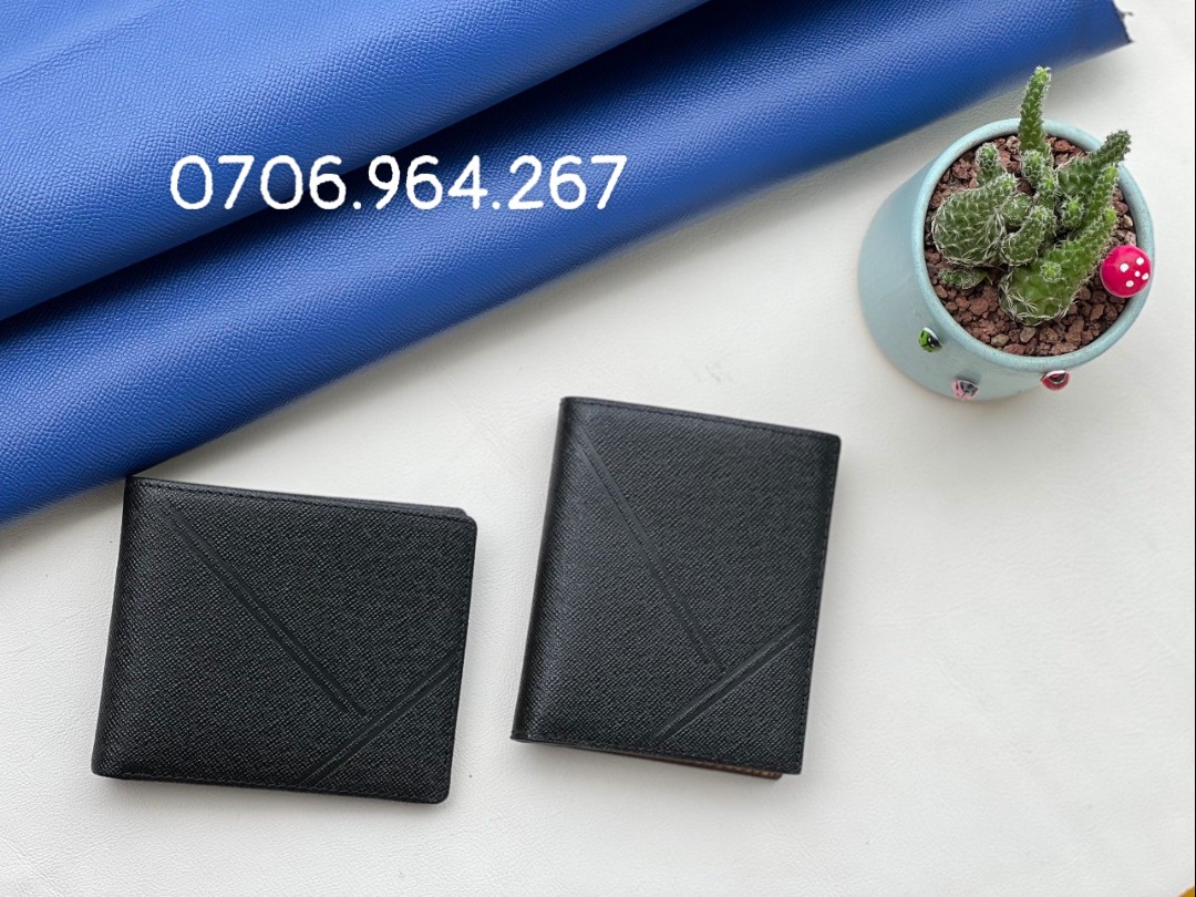 Ví Da Bò Taiga In Sọc Y (giá sỉ tận xưởng)