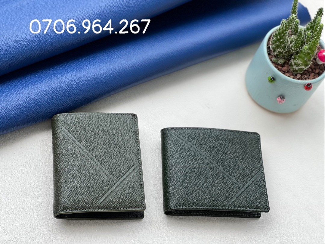 Ví Da Bò Taiga In Sọc Y (giá sỉ tận xưởng)