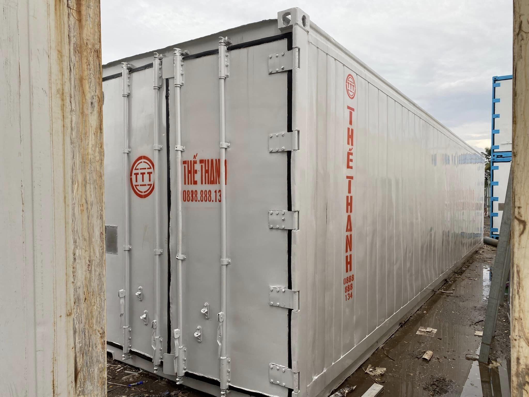 Container lạnh 20feet còn 1 cái thanh lí giá rẻ nhanh 