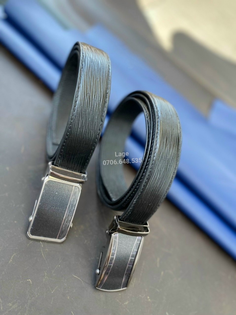 Dây lưng da bò Epi cao cấp, da pia hàng tuyển