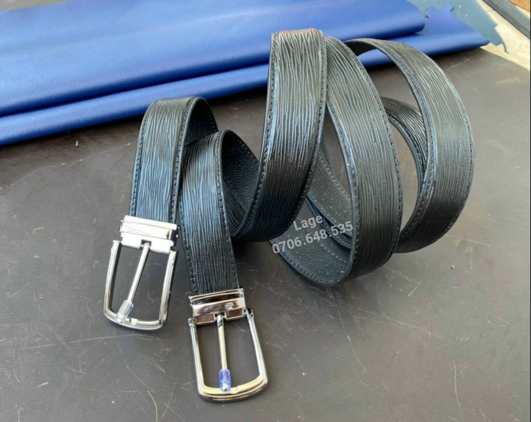 Dây lưng da bò Epi cao cấp, da pia hàng tuyển