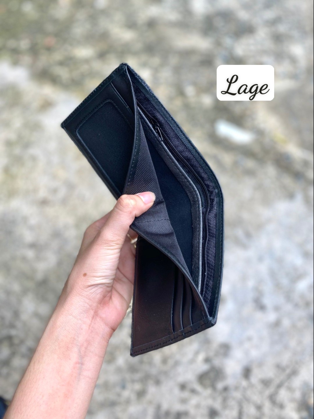 Ví da bò nappa mềm (giá sỉ tận xưởng không qua trung gian)