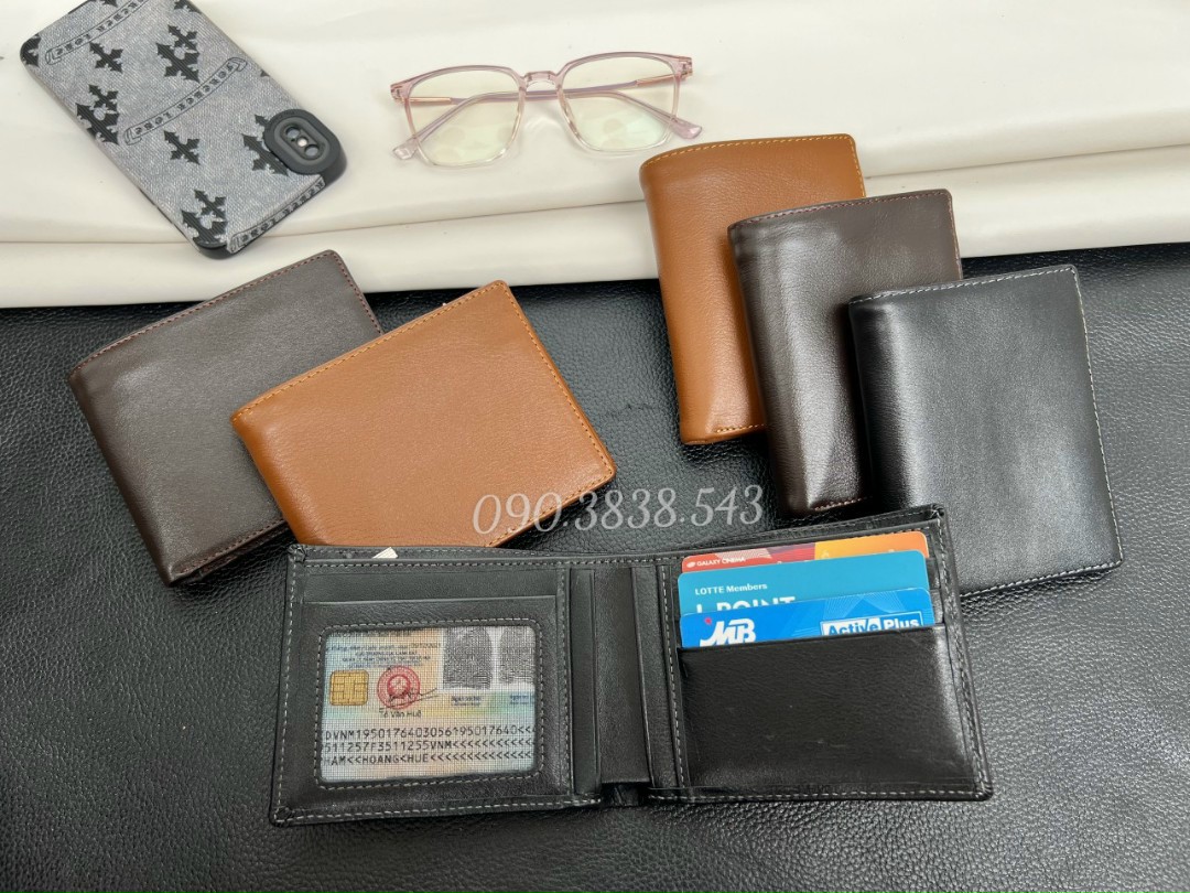 xưởng sỉ ví bóp vốn nhập thấp, chính sách tốt