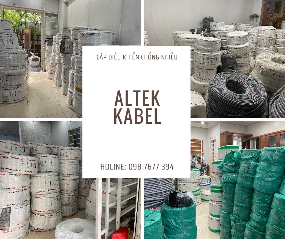 phân phối cáp điều khiển chống nhiễu chính hãng