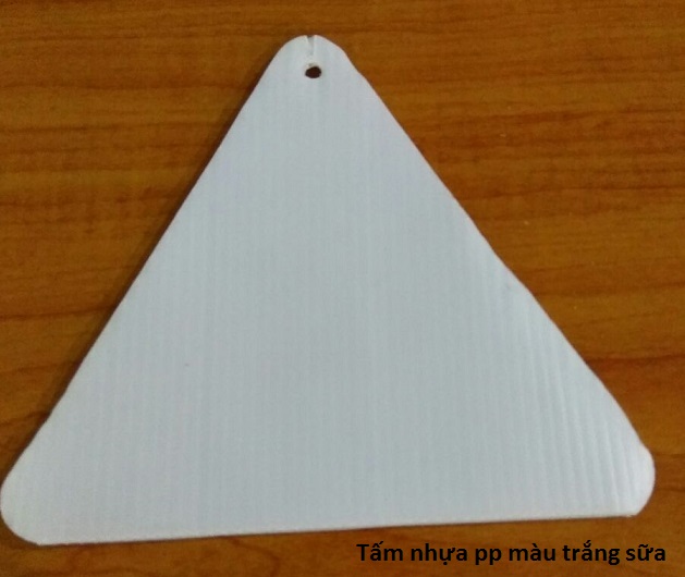 Tấm nhựa PP danpla 5mm, tấm nhựa công nghiệp