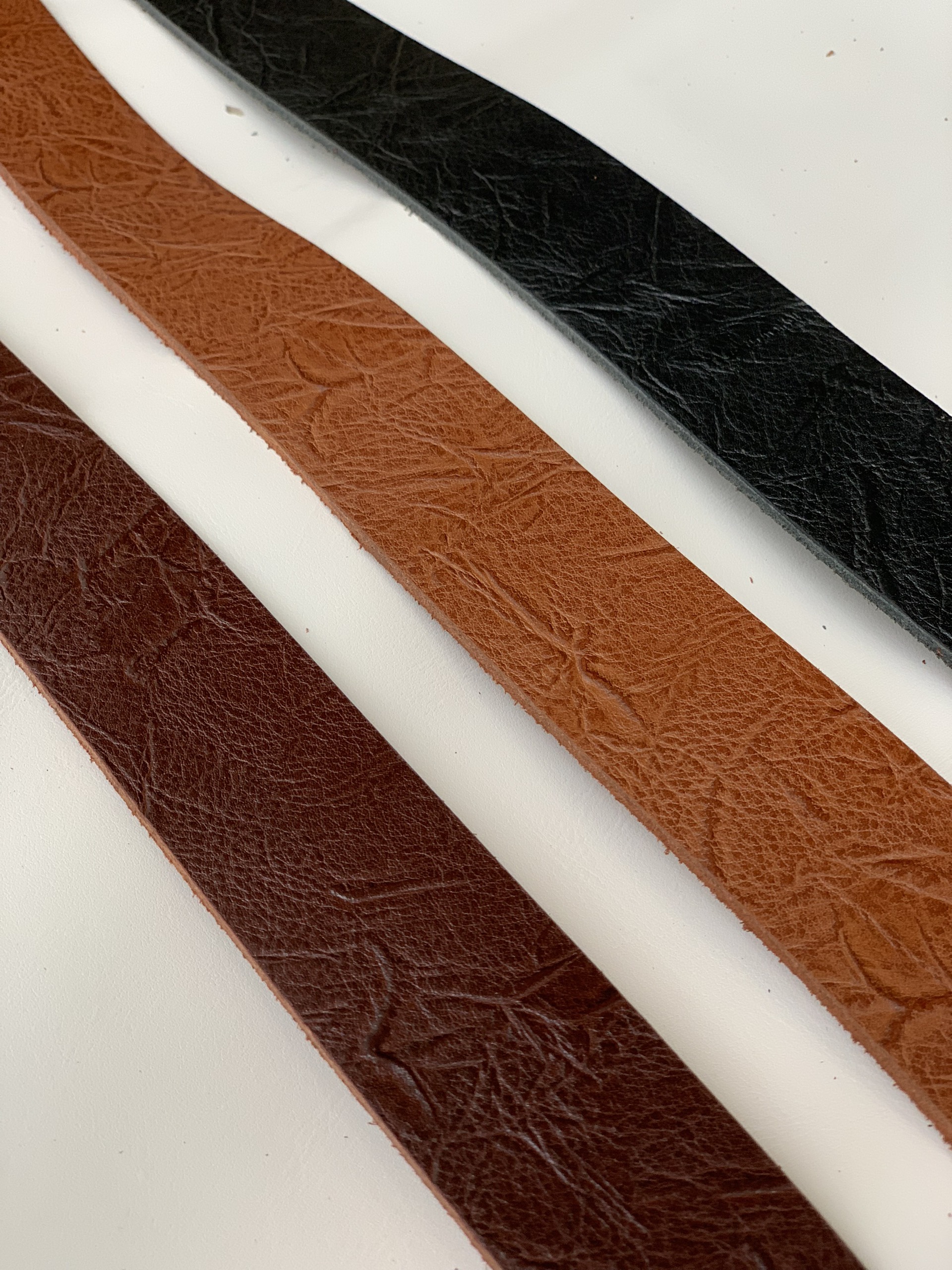 Dây lưng latigo đầu khoá đồng đúc cực xịn xò