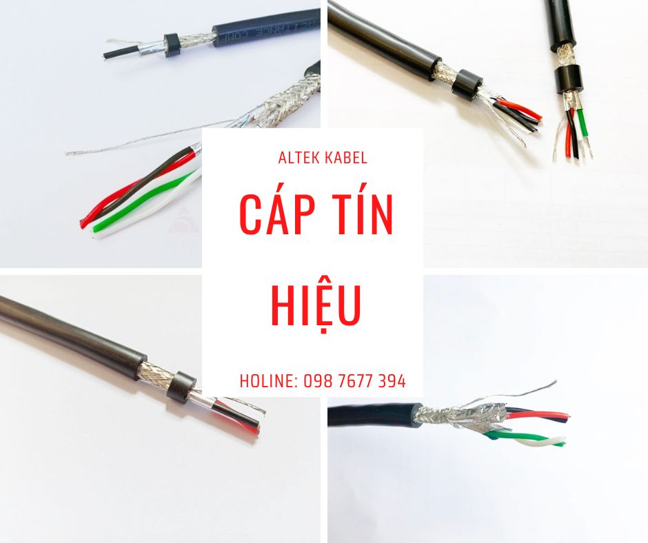 cáp tín hiệu chống nhiễu 18AWG chính hãng