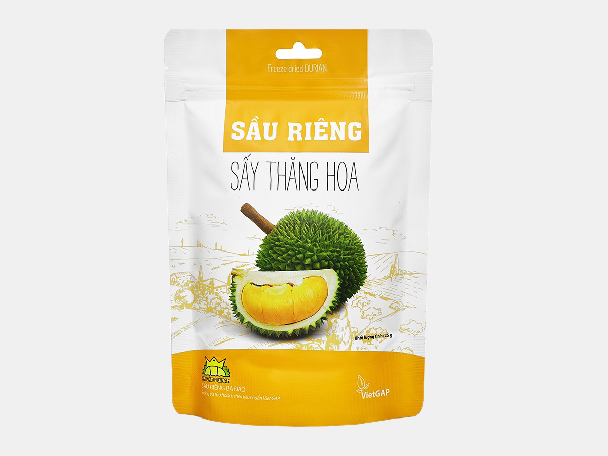 Máy sấy thăng hoa 5kg/mẻ - Máy sấy hoa quả gia đình