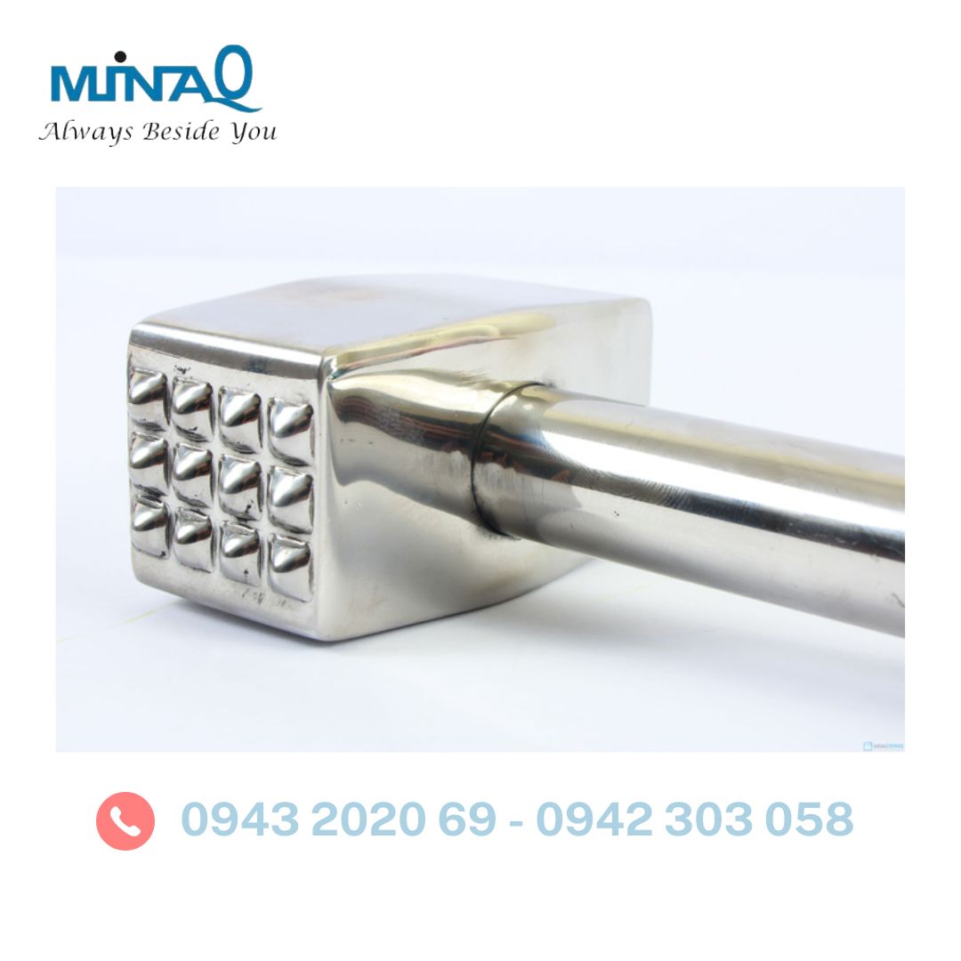 Búa dần thịt, búa đập đá inox cao cấp MinaQ