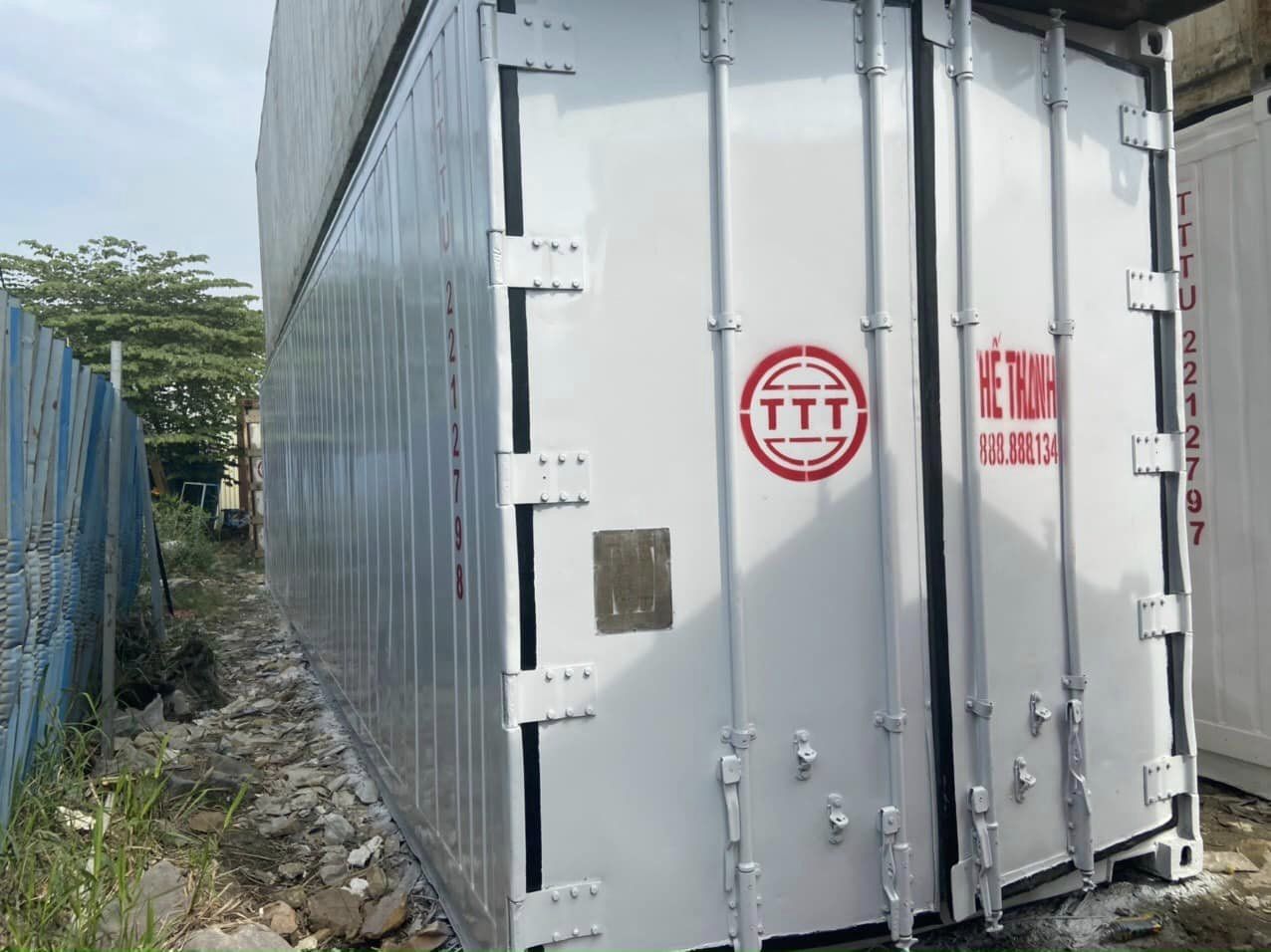 Container lạnh 40feet cont zim thanh lí của hãng tàu 