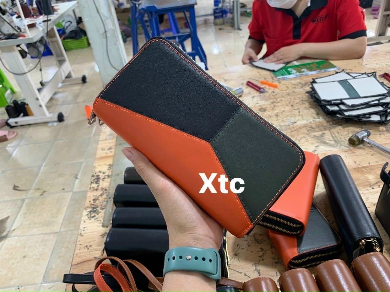 Xưởng chuyên sản xuất hàng đồ nam thời trang da b,ò thật 