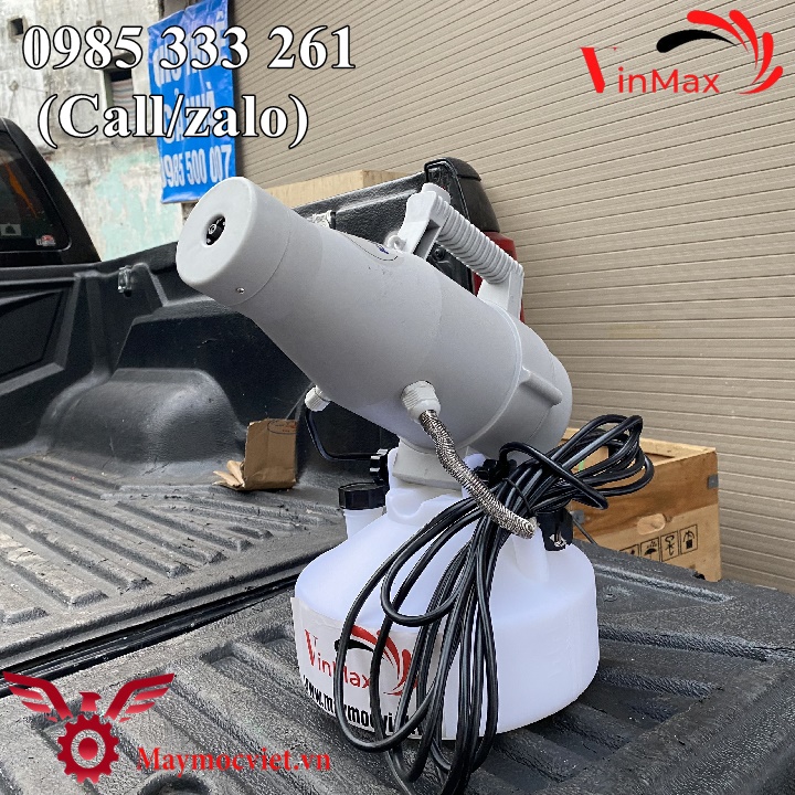 Máy phun sương diệt muỗi phòng dịch sốt xuất huyết