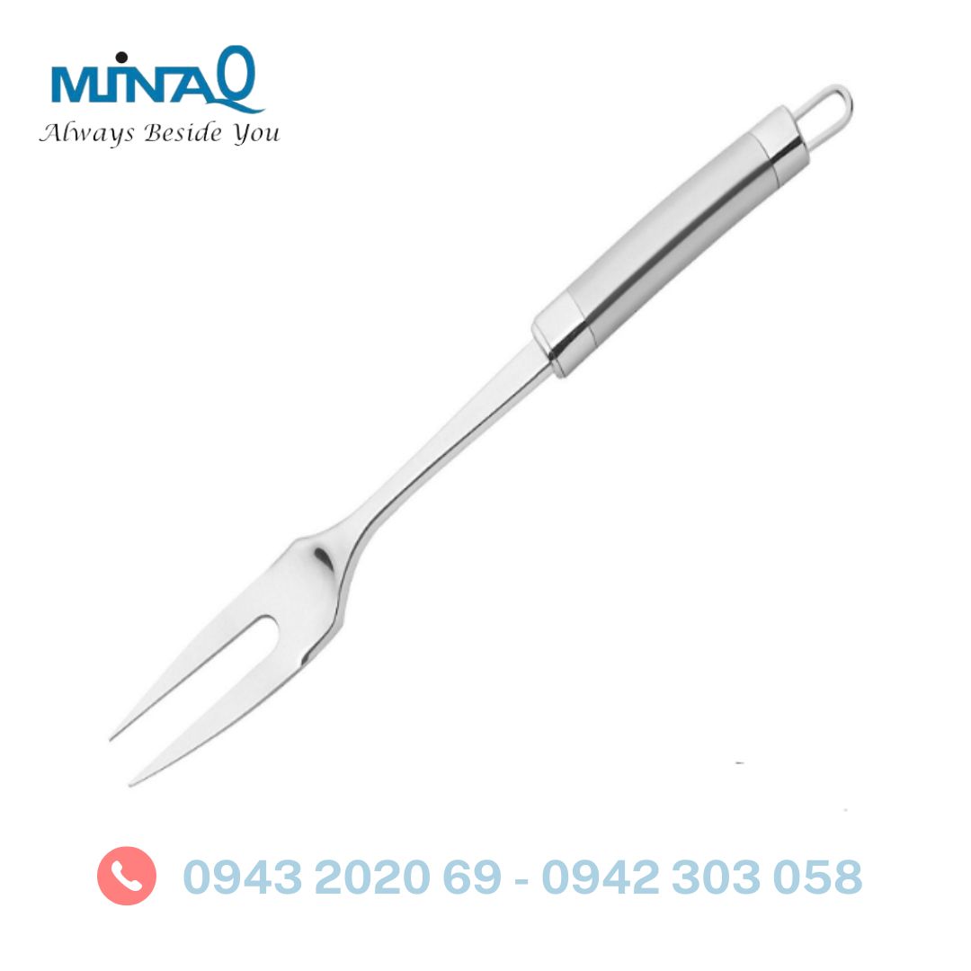 Nĩa xiên thịt nướng cao cấp bằng thép không gỉ