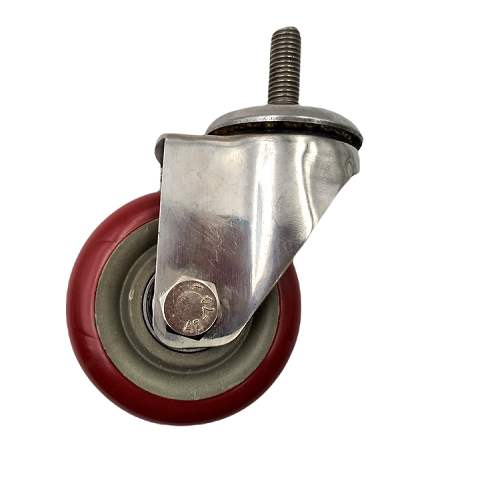 Bánh xe đẩy PU, bánh xe đẩy hàng công nghiệp