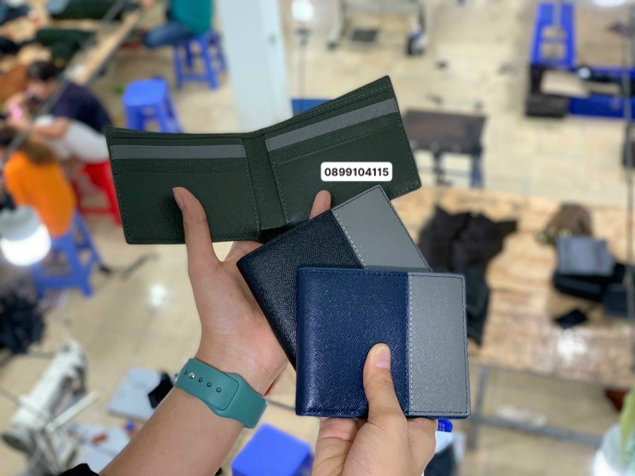 Xưởng chuyên sản xuất đồ da thật tại xưởng 