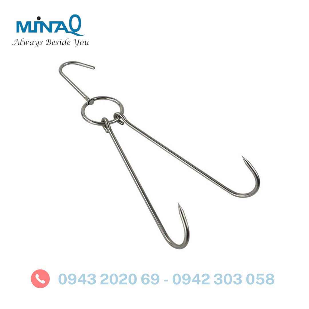 Móc treo thịt, móc treo vịt quay, heo quay