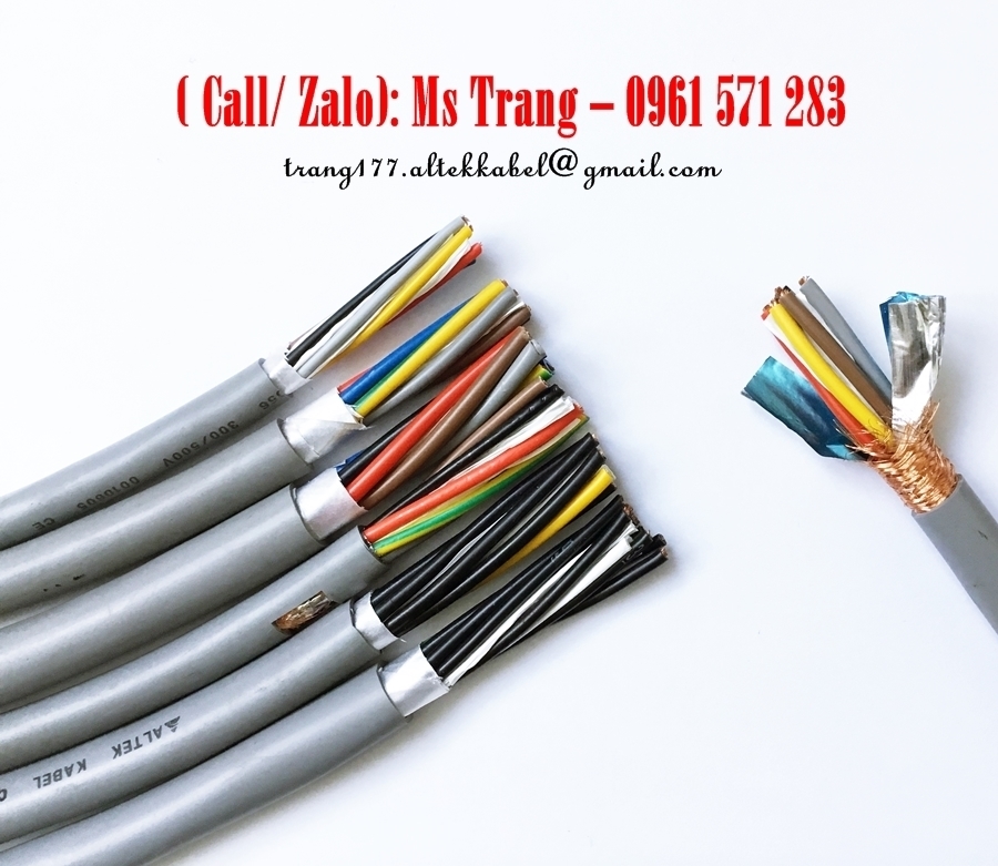 Nên mua cáp điều khiển ở đâu, tìm hiểu về Altek Kabel