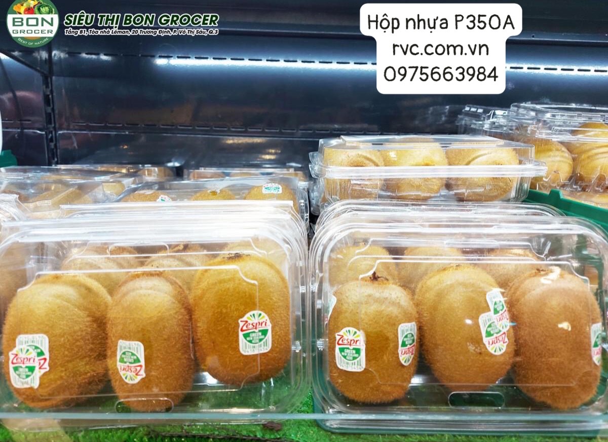 Chuyên bán giá sỉ hộp nhựa đựng hoa quả 300g cho cửa hàng trái cây 