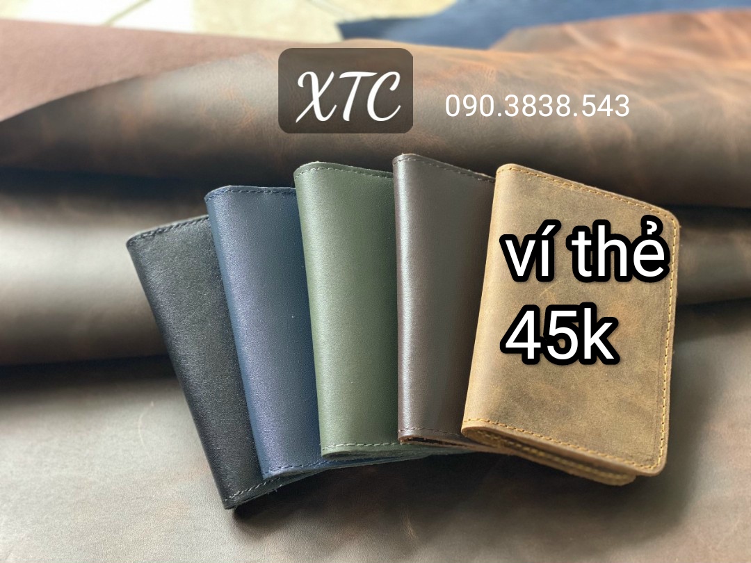 xưởng sỉ phụ kiện bằng da uy tín, sale cuối năm