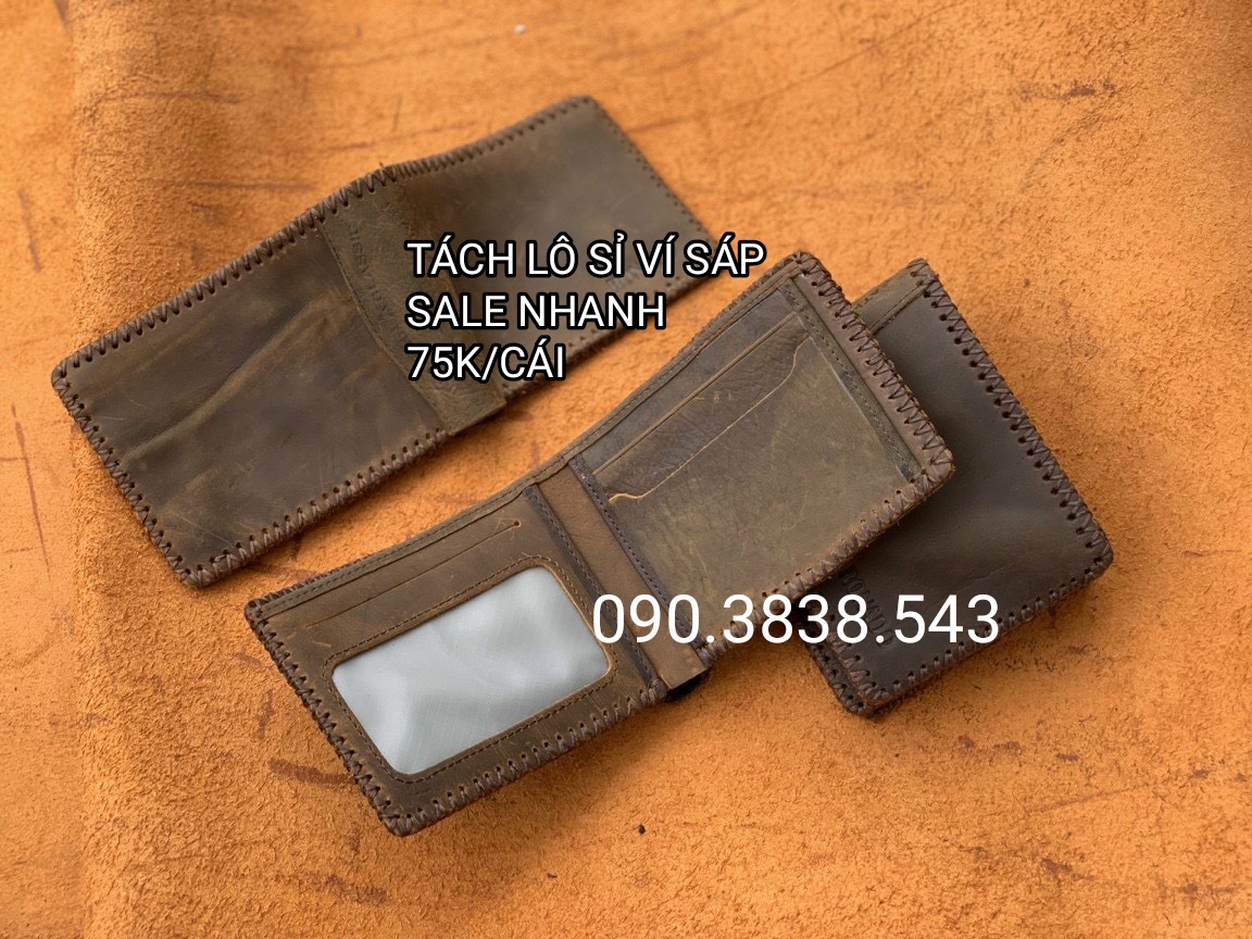 xưởng sỉ phụ kiện bằng da uy tín, sale cuối năm