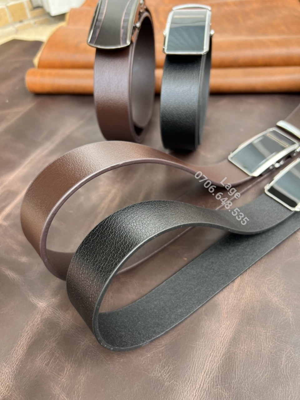 Dây lưng miu đầu lăn cao cấp. Gía sỉ 140k 