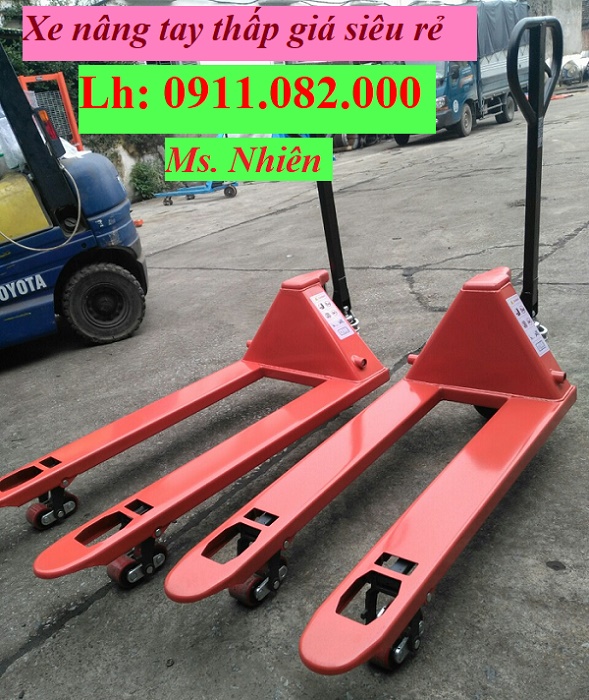 Xe nâng tay mạ kẽm giá rẻ- lh 0911082000