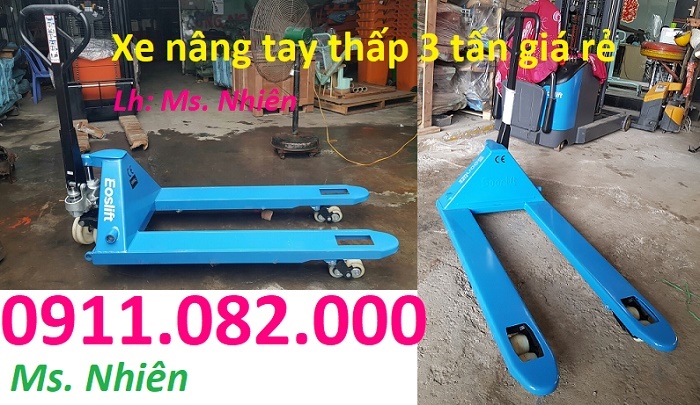 Xe nâng tay mạ kẽm giá rẻ- lh 0911082000