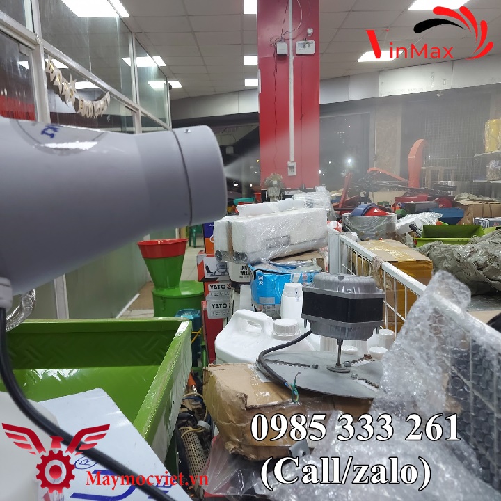  M&aacutey phun khử khuẩn s&aacutet tr&ugraveng ph&ograveng dịch COVID 19