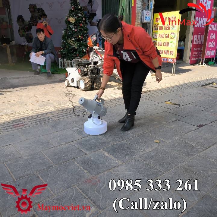  M&aacutey phun khử khuẩn s&aacutet tr&ugraveng ph&ograveng dịch COVID 19
