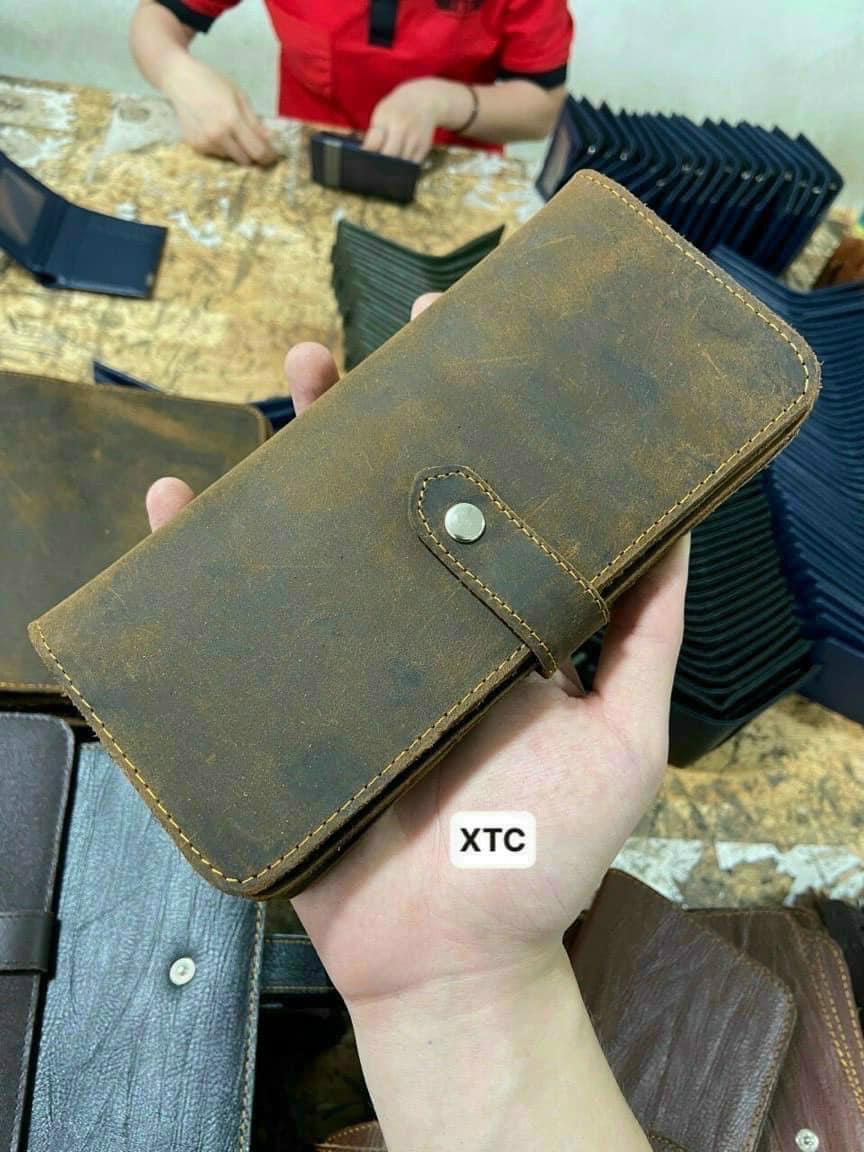 Xưởng sản xuất ví bóp da thắt lưng - túi xách 