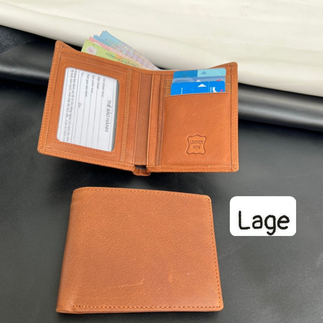 Ví da sáp Luta (bán sỉ tận xưởng không qua trung gian)