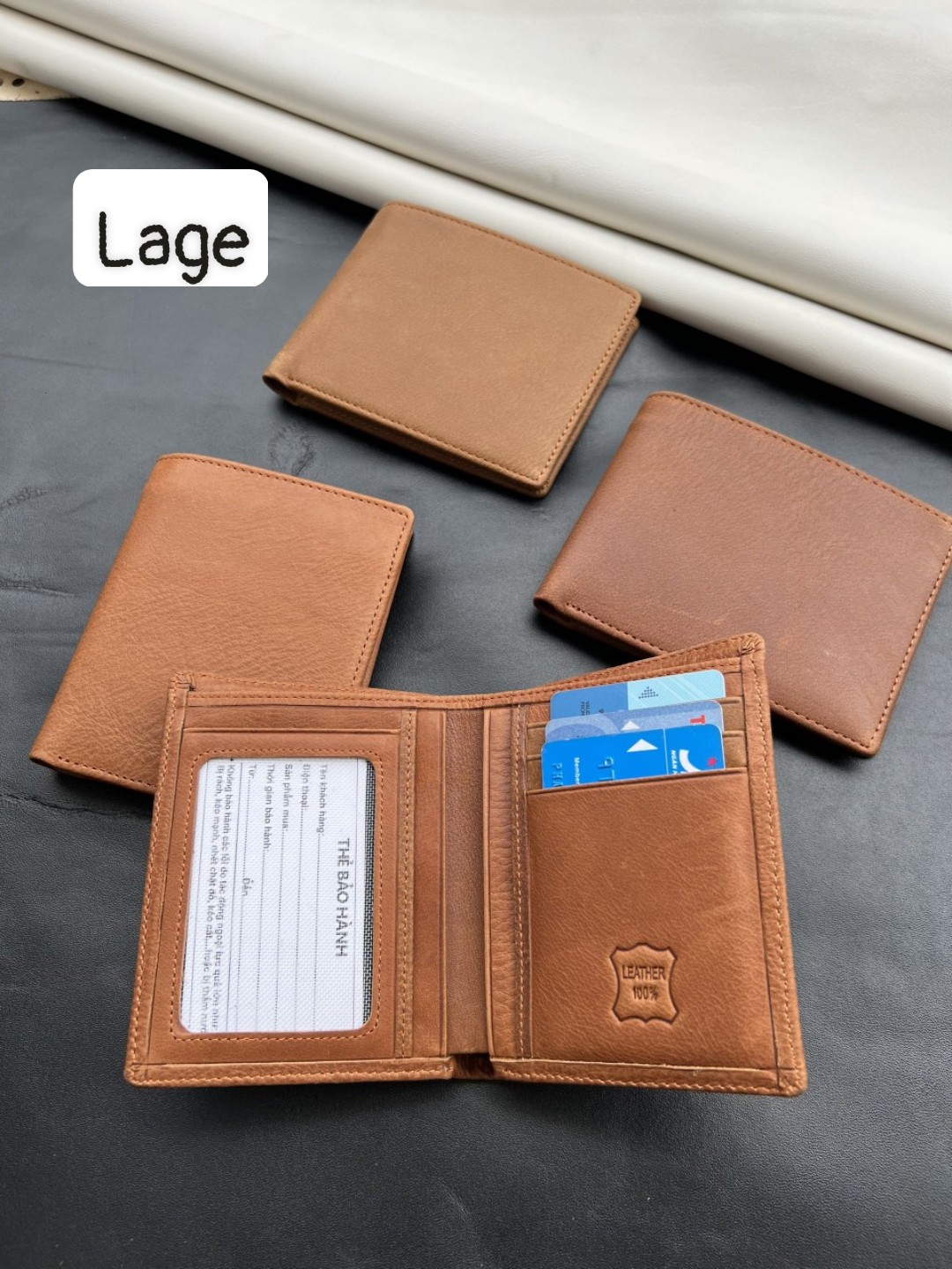 Ví da sáp Luta (bán sỉ tận xưởng không qua trung gian)