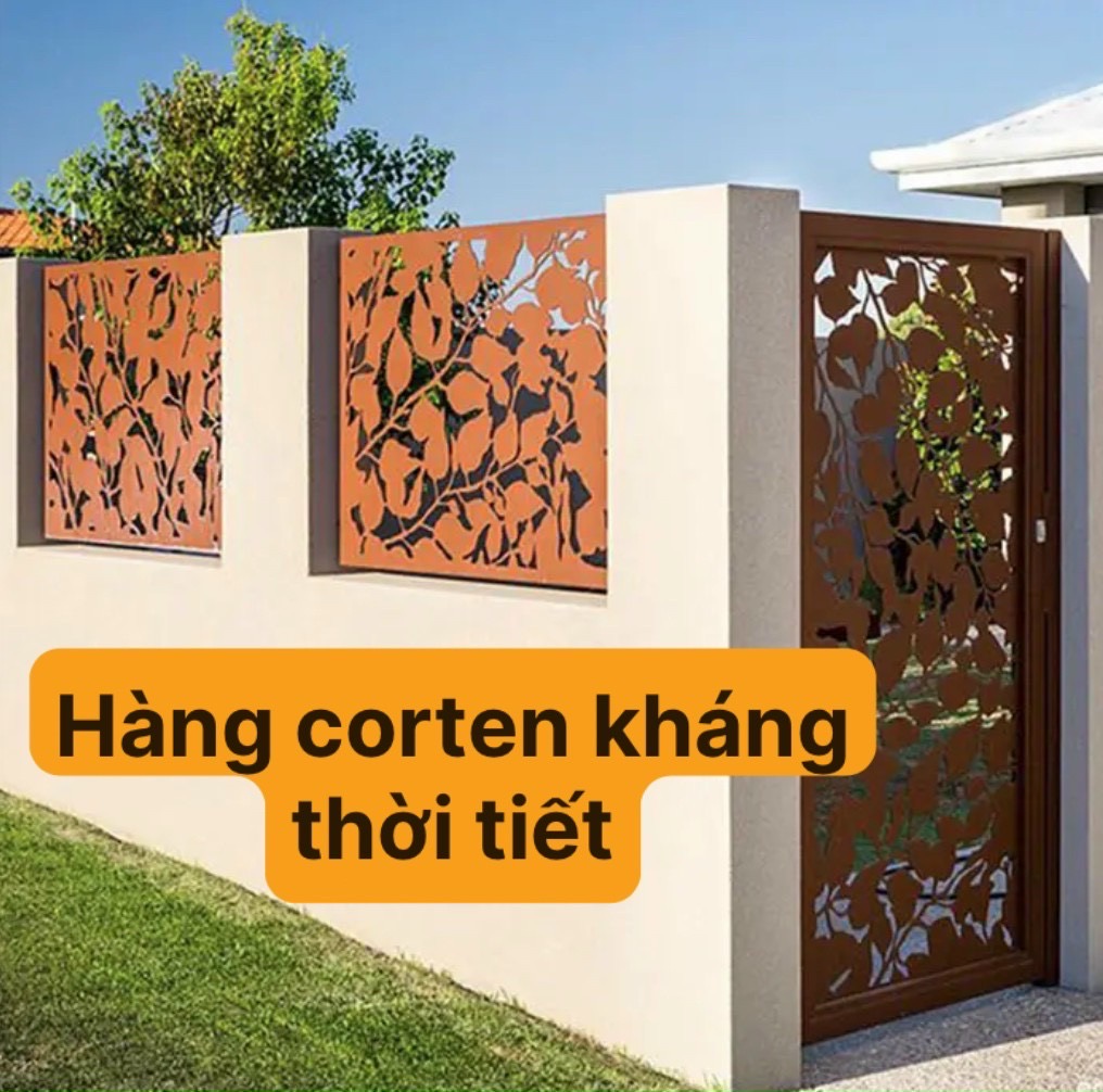 Thép Corten A, Thép Corten B, Thép Kháng Thời Tiết