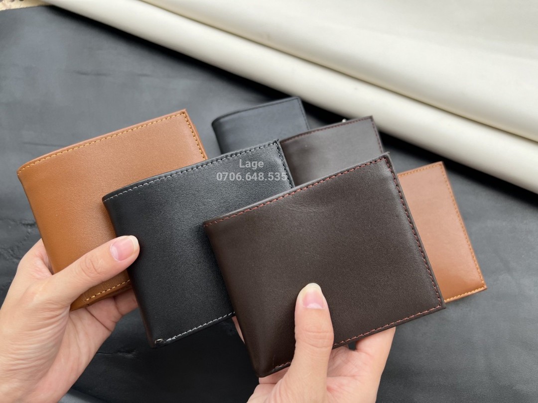 VÍ MINI CHÂN KIM, HÀNG DA BÒ TẬN XƯỞNG GIÁ SỈ 65K