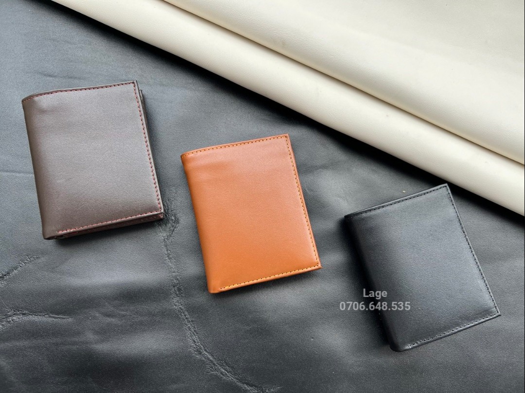 VÍ MINI CHÂN KIM, HÀNG DA BÒ TẬN XƯỞNG GIÁ SỈ 65K