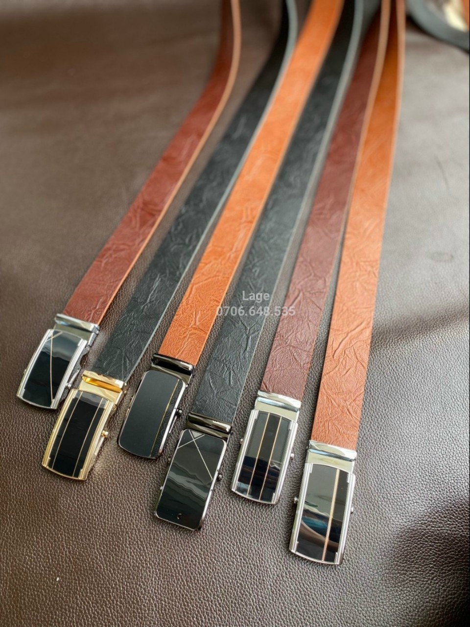 Dây lưng da bò LATIGO lắp đầu lăn. Giá sỉ 170k 