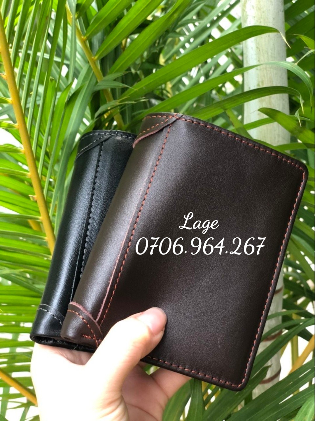 Ví Nappa Nối Lá (mẫu hot trên thị trường)