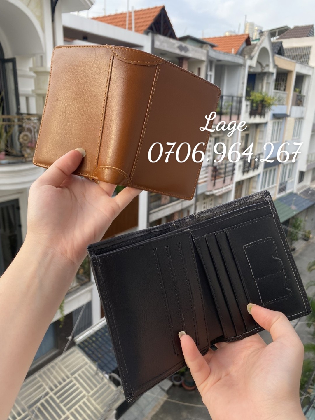 Ví Nappa Nối Lá (mẫu hot trên thị trường)