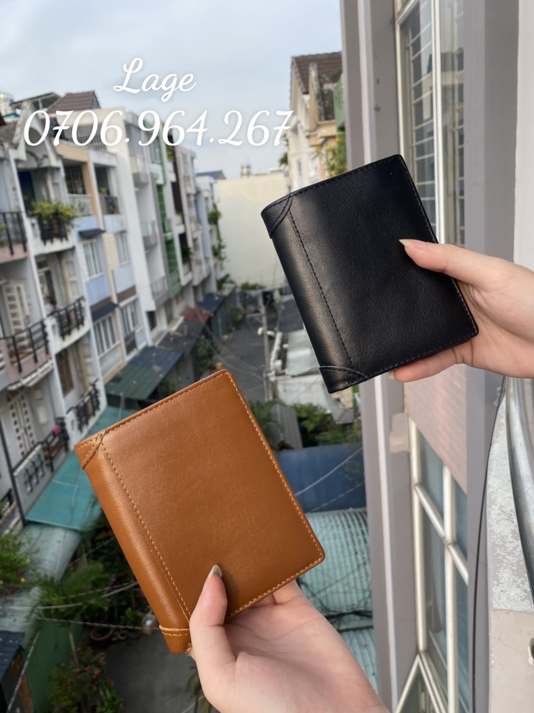 Ví Nappa Nối Lá (mẫu hot trên thị trường)