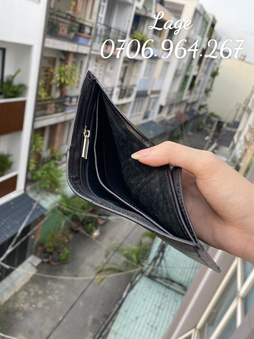 Ví Nappa Nối Lá (mẫu hot trên thị trường)