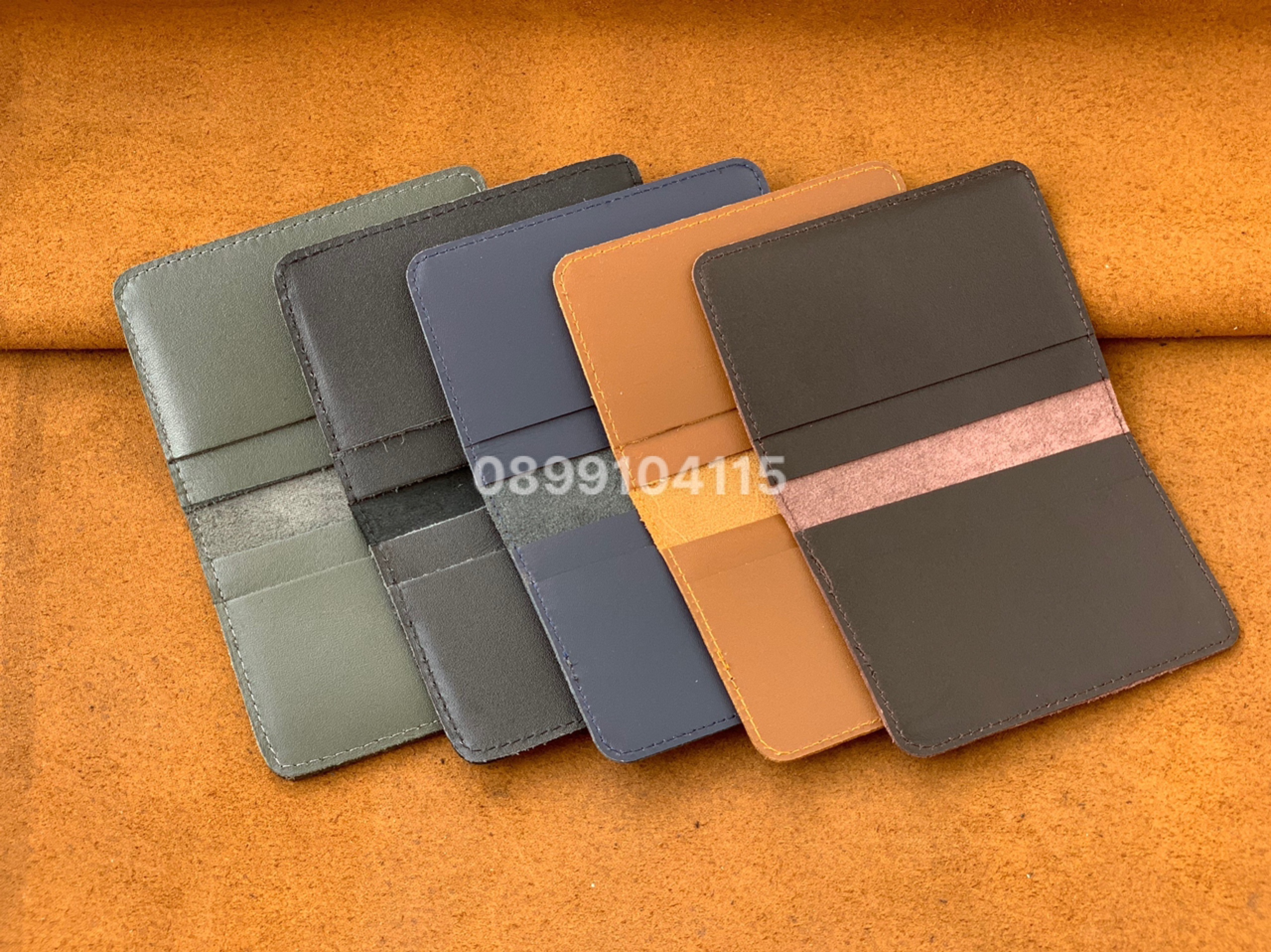 Xả kho cuối năm lô ví da .bò thật từ 35k