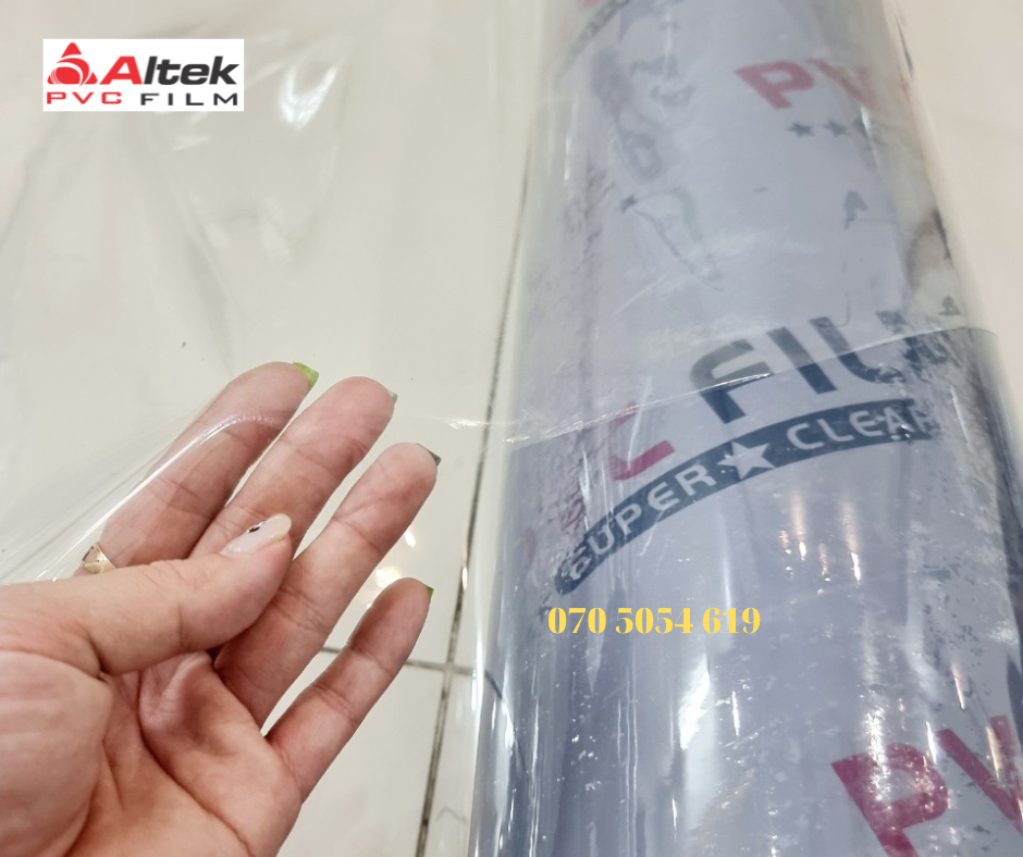 Màng nhựa pvc dẻo trong (ứng dụng đa dạng trong đời sống  )