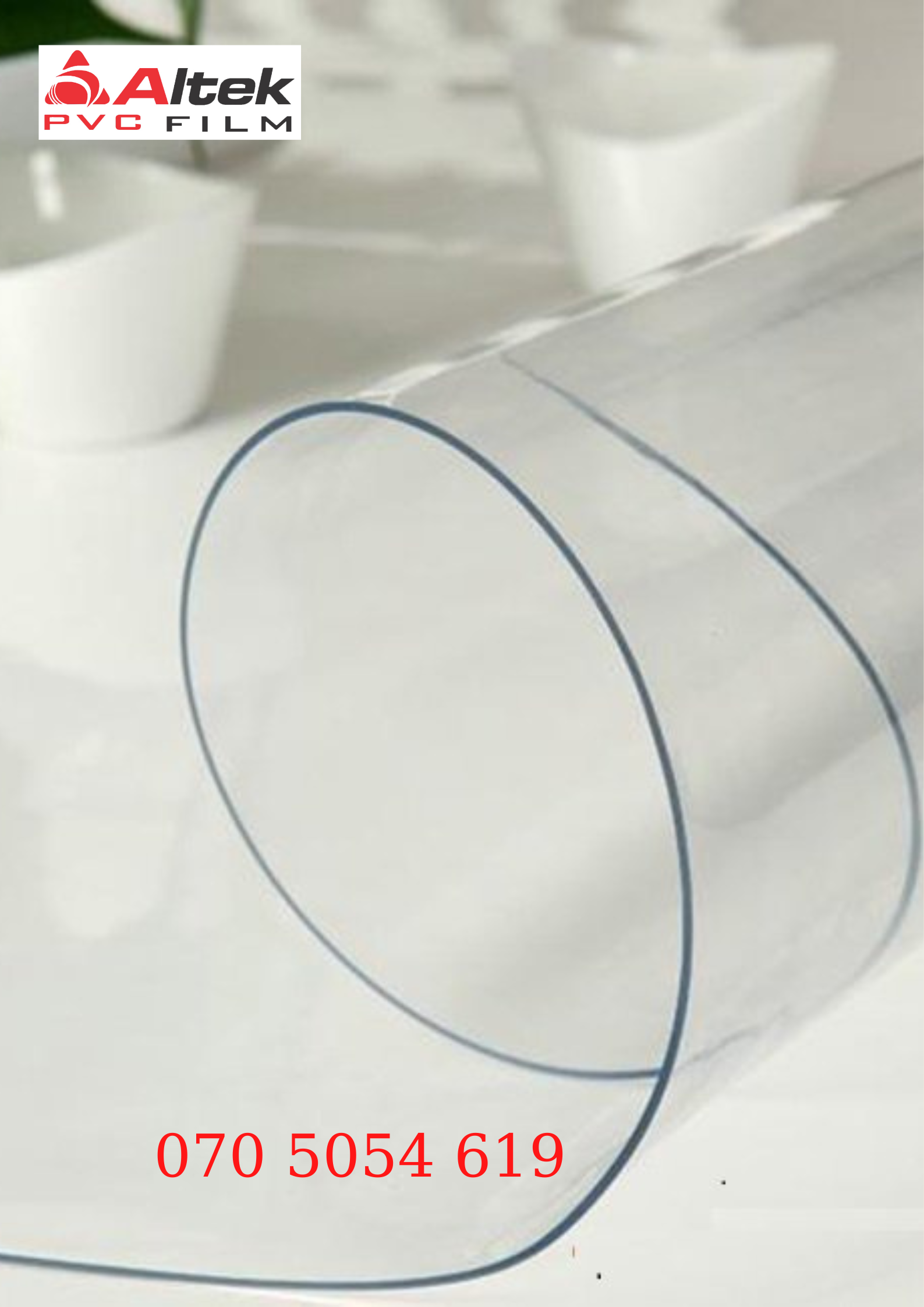 Màng nhựa pvc dẻo trong (ứng dụng đa dạng trong đời sống  )