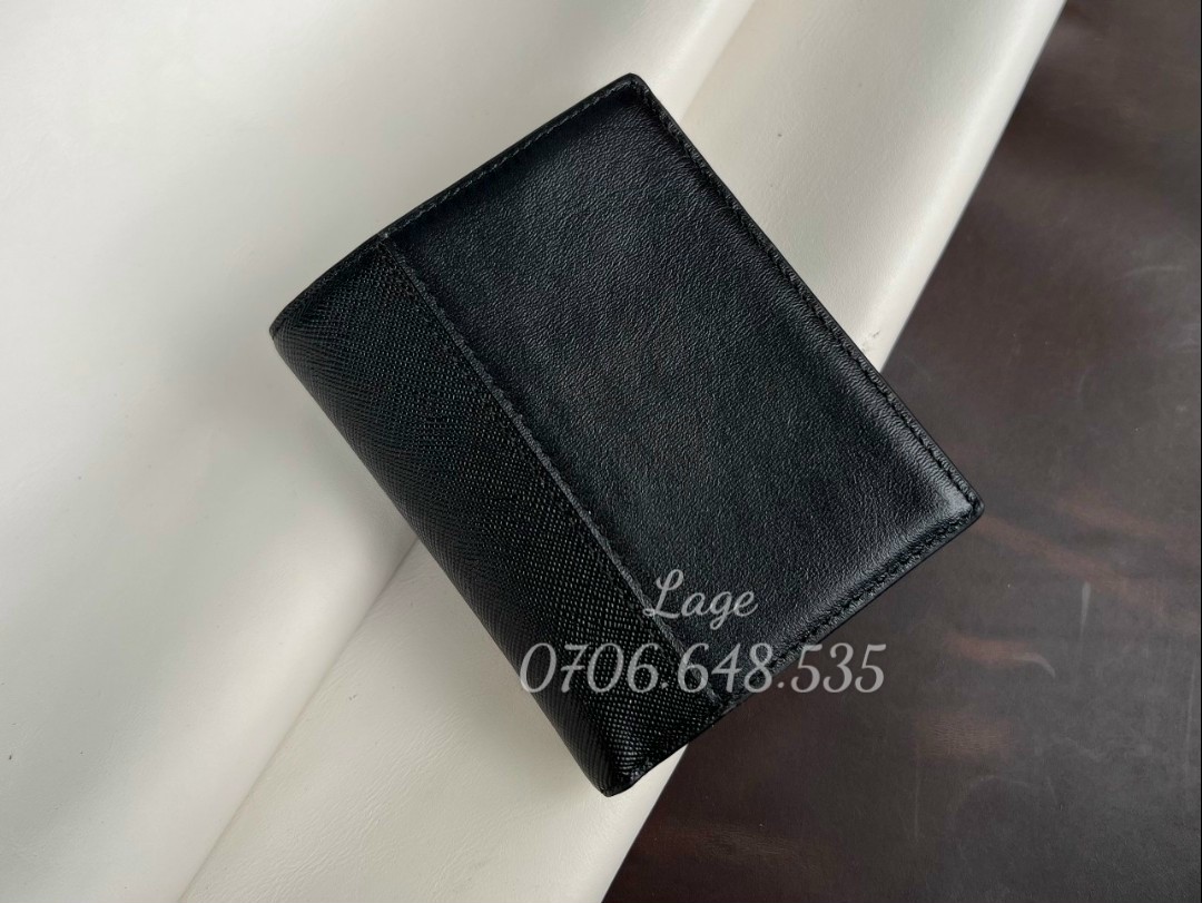Ví da bò Nappa phối Saffiano. Giá sỉ xưởng 